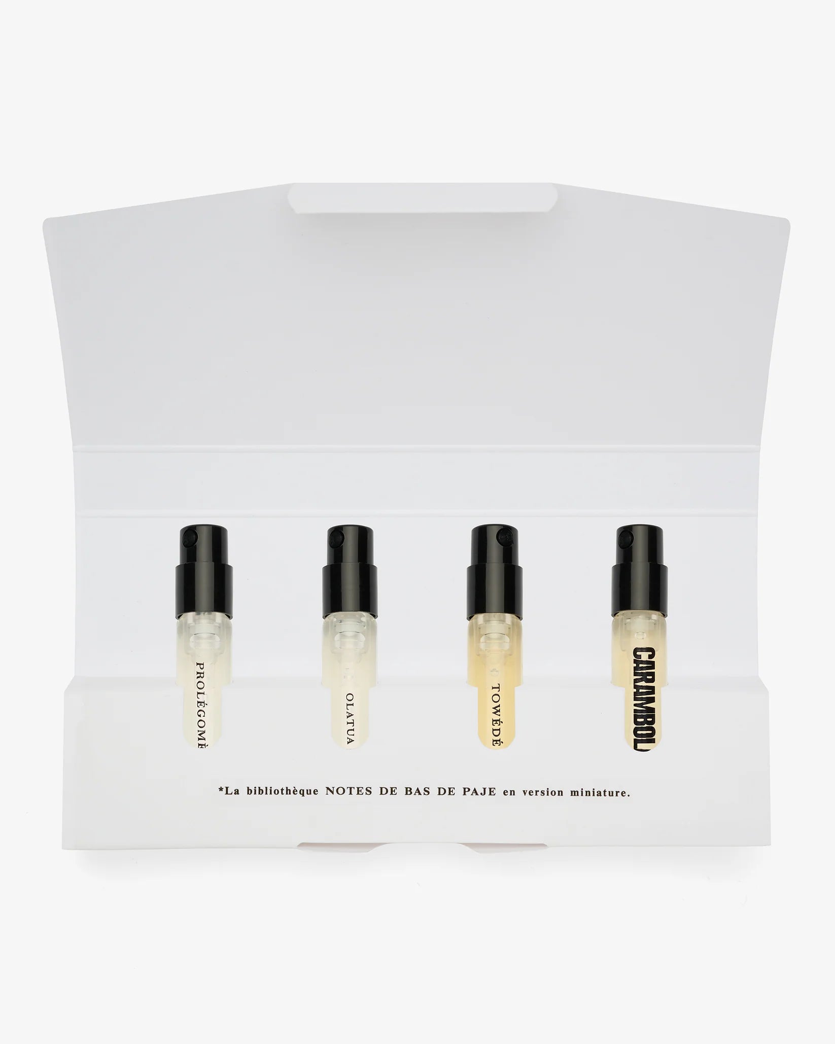 Discovery Set (Coffret découverte) - The Omnibus Edition x4