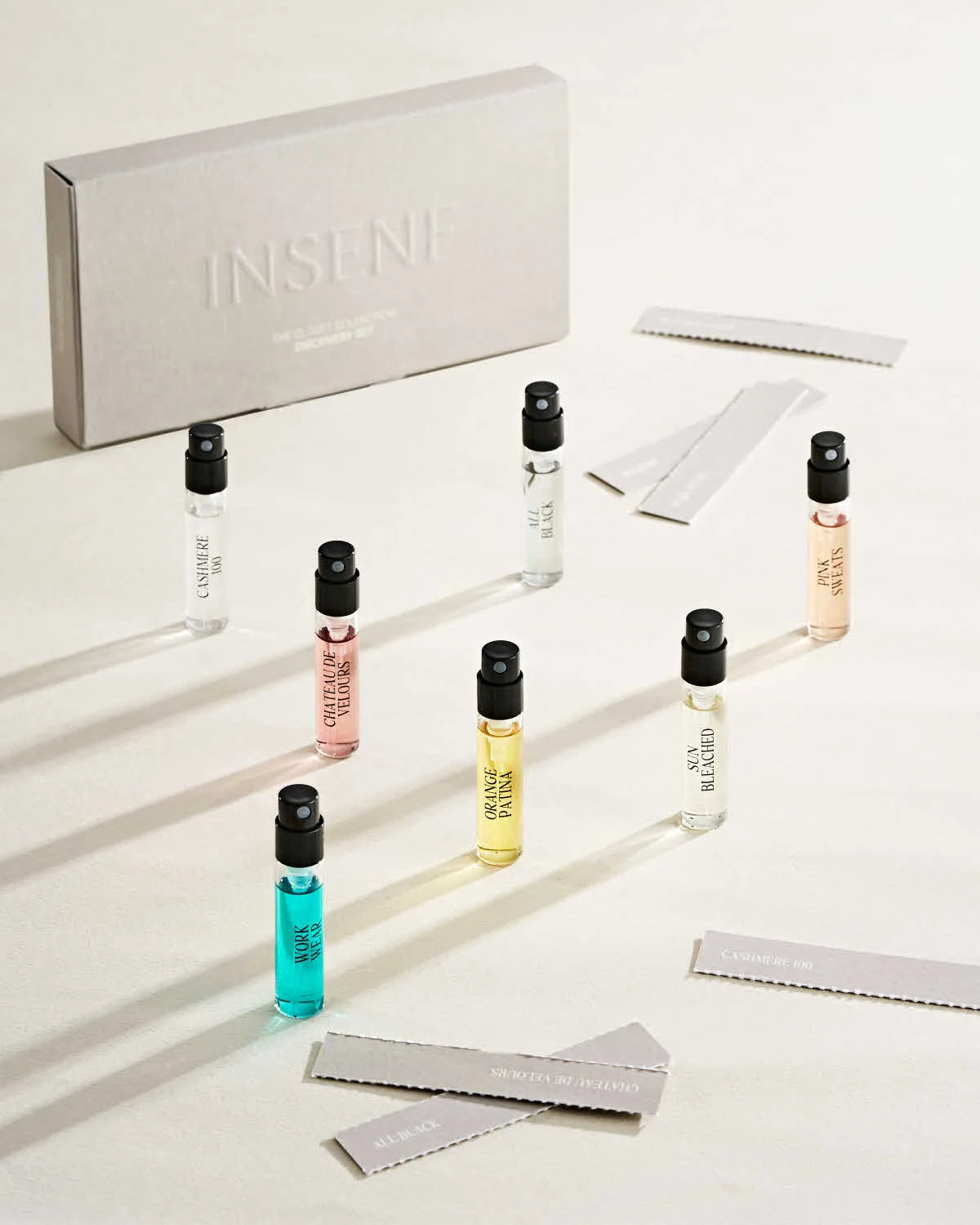 Discovery Set (Coffret découverte) x7